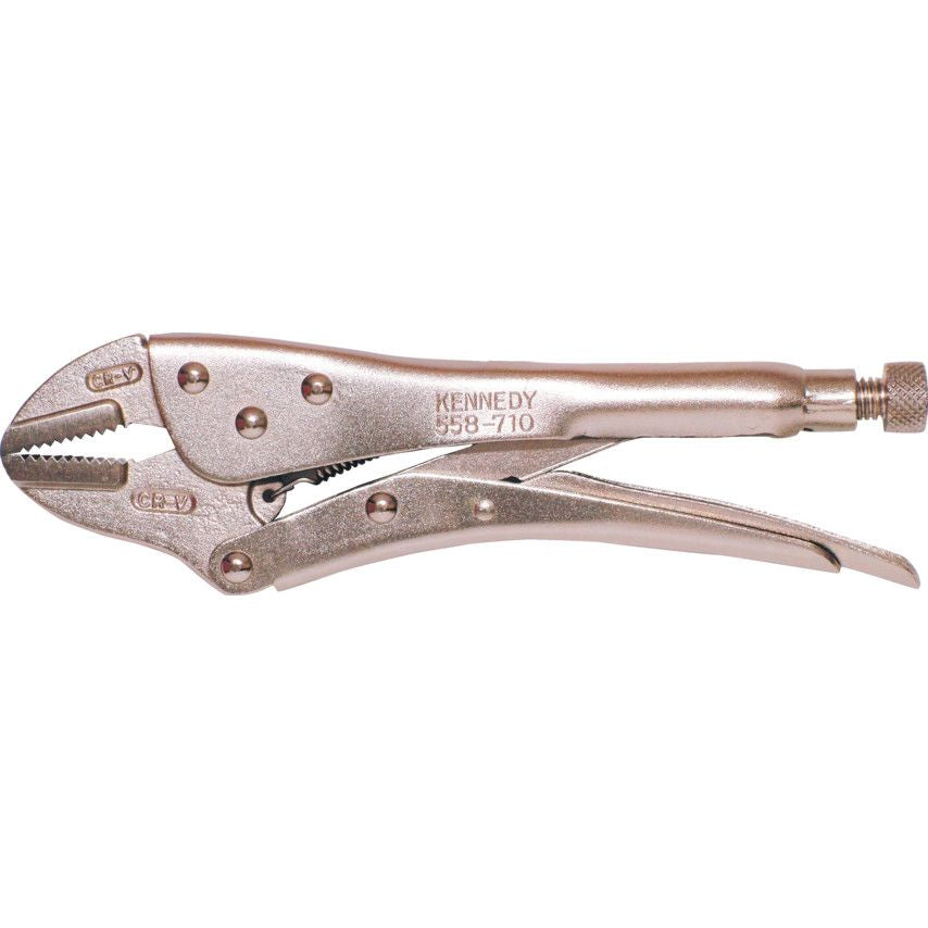 Grip tenger 2pk med rett kjeve