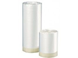 Maskeringsfilm m/Tape rull 22,5M