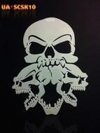 Skull 10, Large