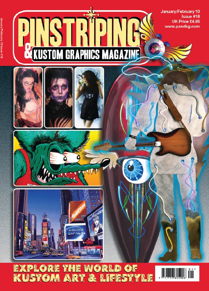 Pinstriping & Kustom Magazine Nr 18
