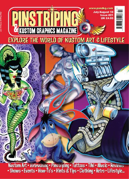 Pinstriping & Kustom Magazine Nr 21