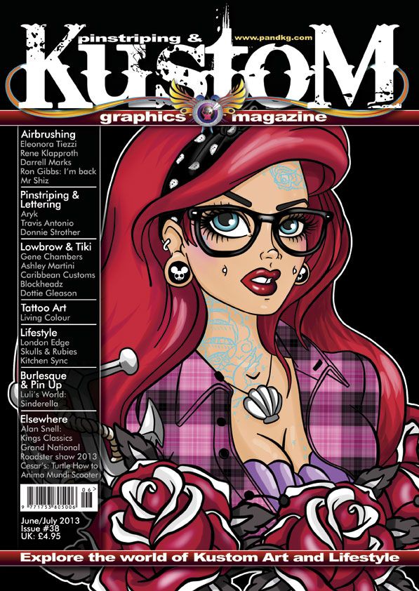 Pinstriping & Kustom Magazine Nr 38