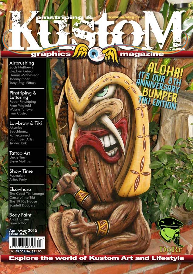 Pinstriping & Kustom Magazine Nr 49