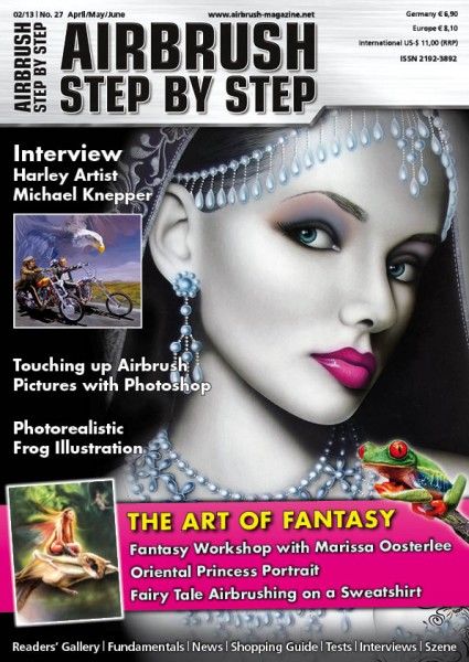 Airbrush Step by Step, 02/13
