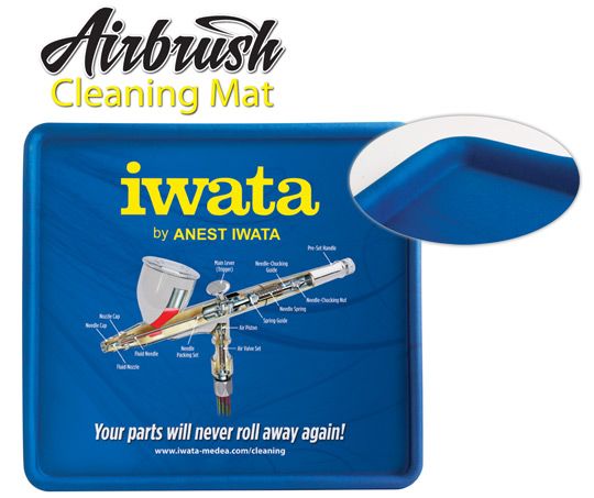 Iwata Airbrush Cleaning Mat