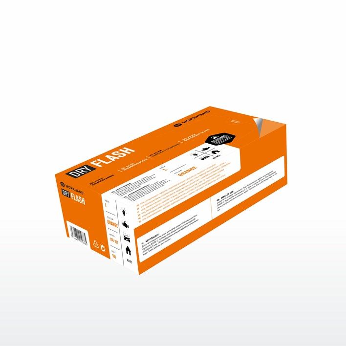 Dry Flash Orange
