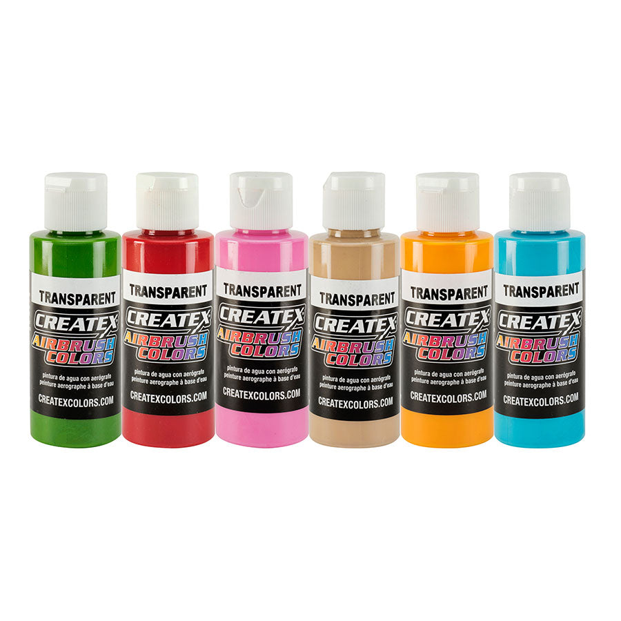 Createx 60ml. Tropical sett