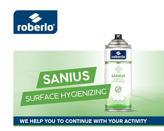 Sanitus desinfeksjon spray 400ml