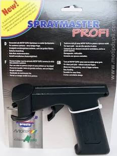 Motip Spraymaster, håndtak for sprayboks