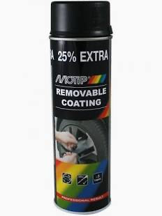 Motip Removable Coating svart 500ml