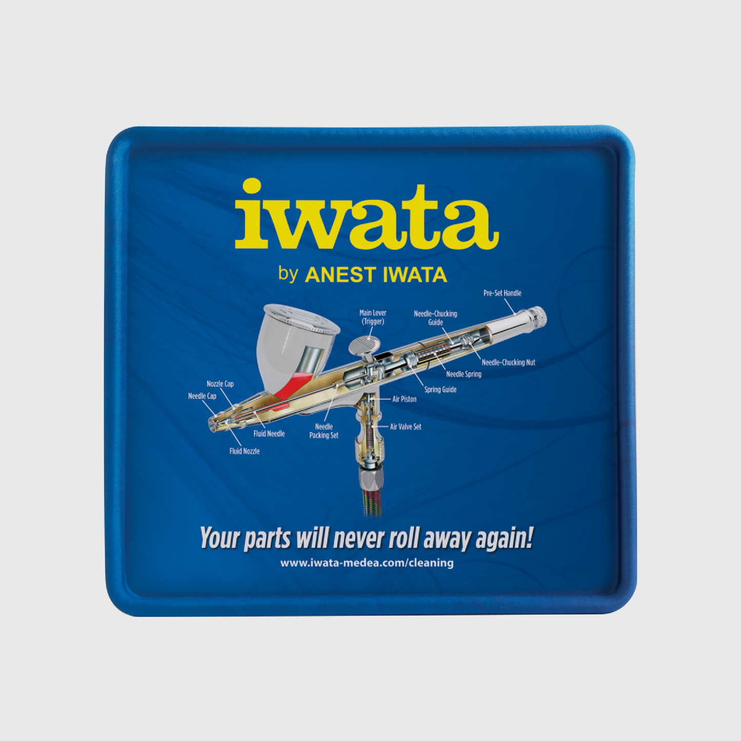 Iwata Airbrush Cleaning Mat