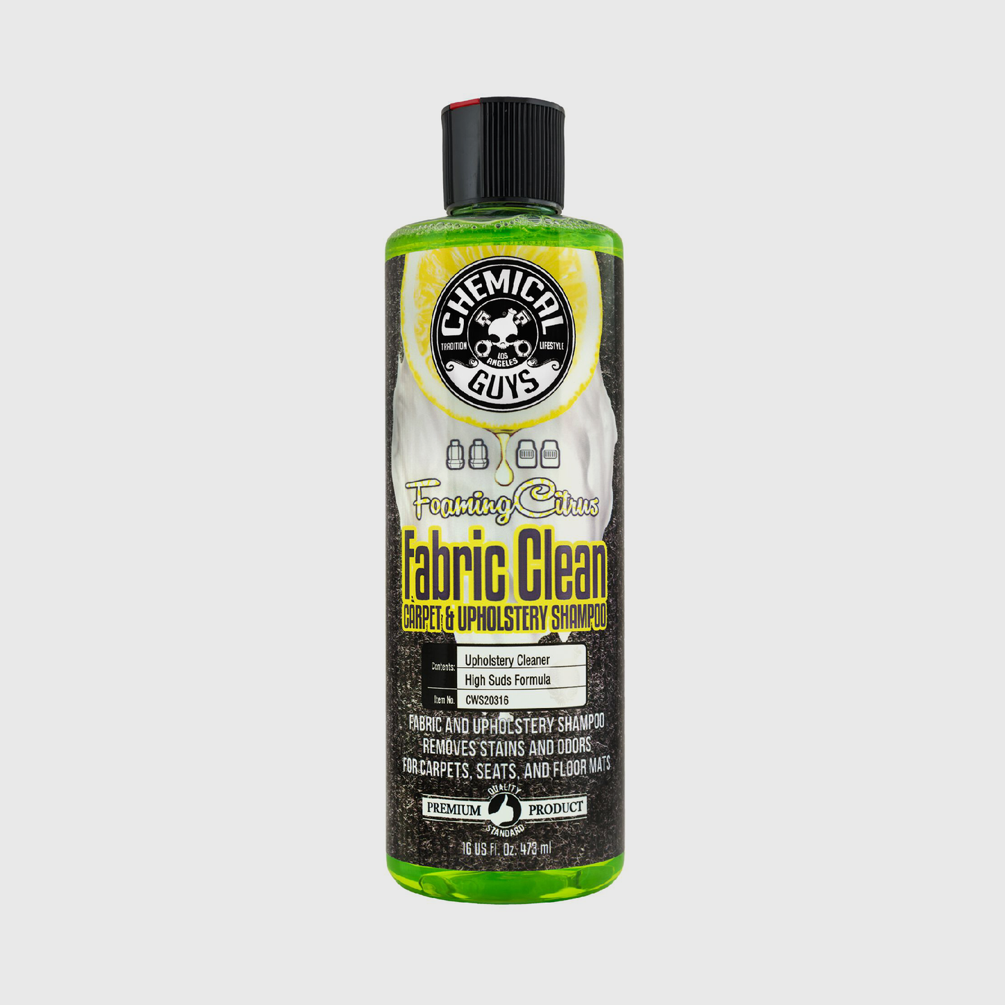 Chemical Guys Citrus Fabric Cleaner 473ml