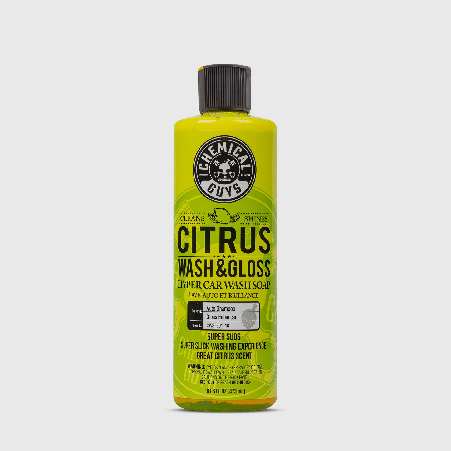 Chemical Guys Citrus Wash & Gloss