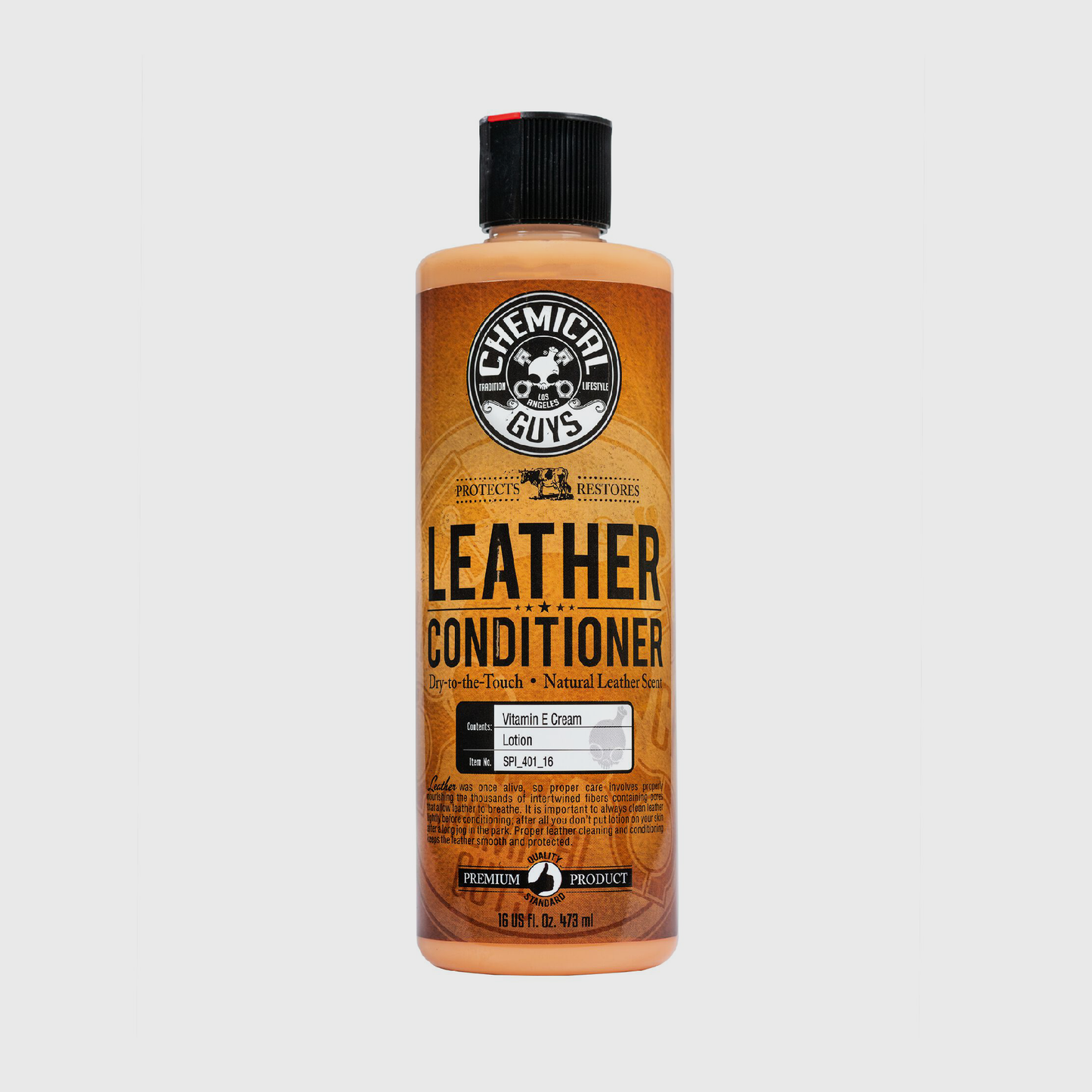 Chemical Guys Leather Conditioner