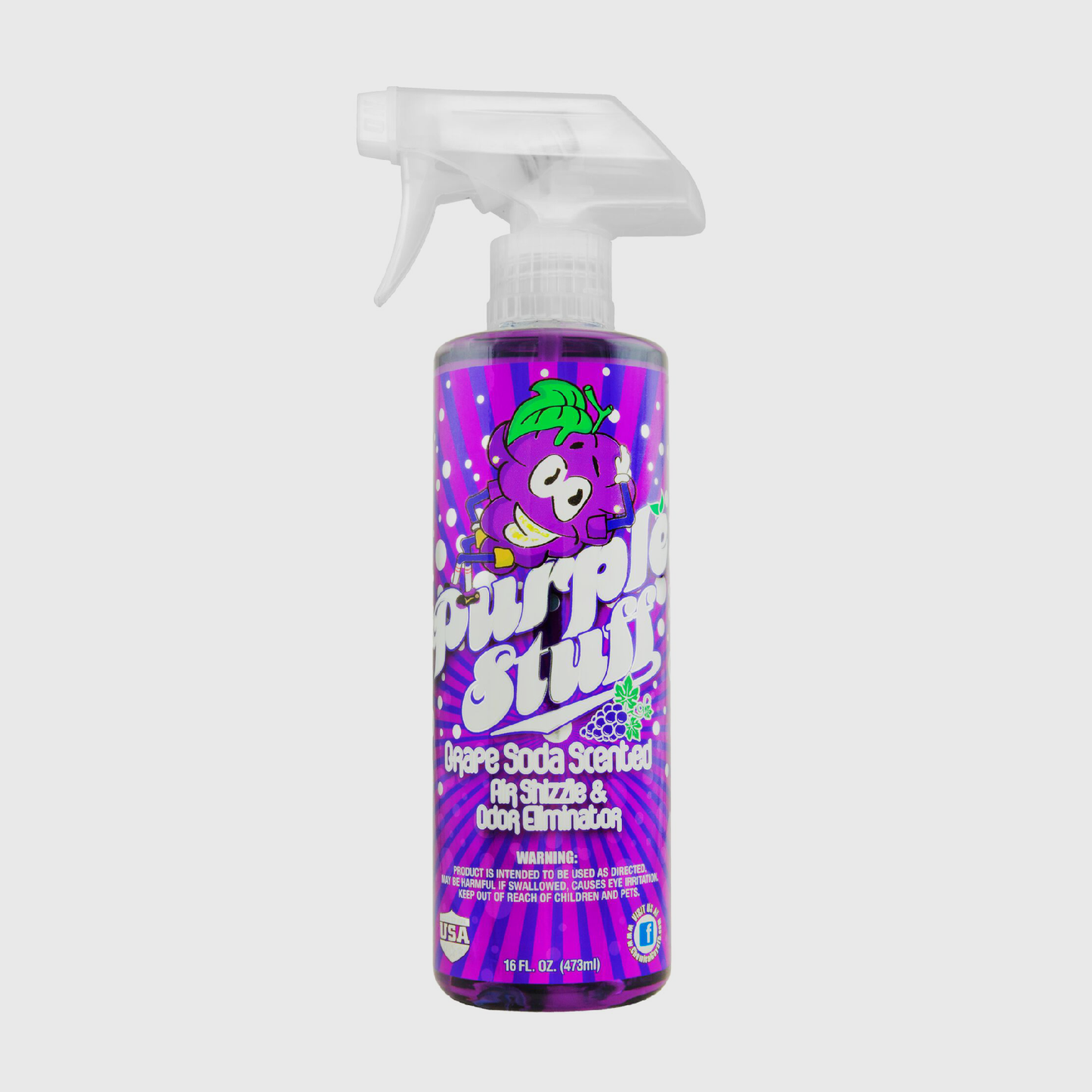 Chemical Guys Purple Stuff Grape Soda