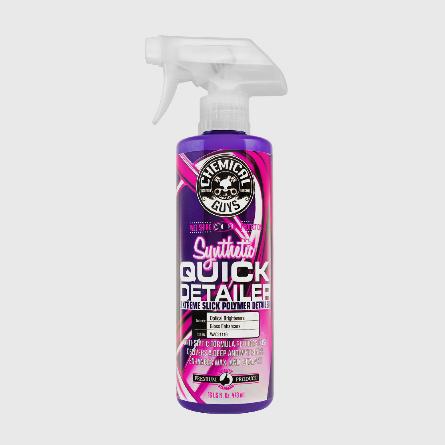 Chemical Guys Extreme Synthetic Quick Detailer 473ml