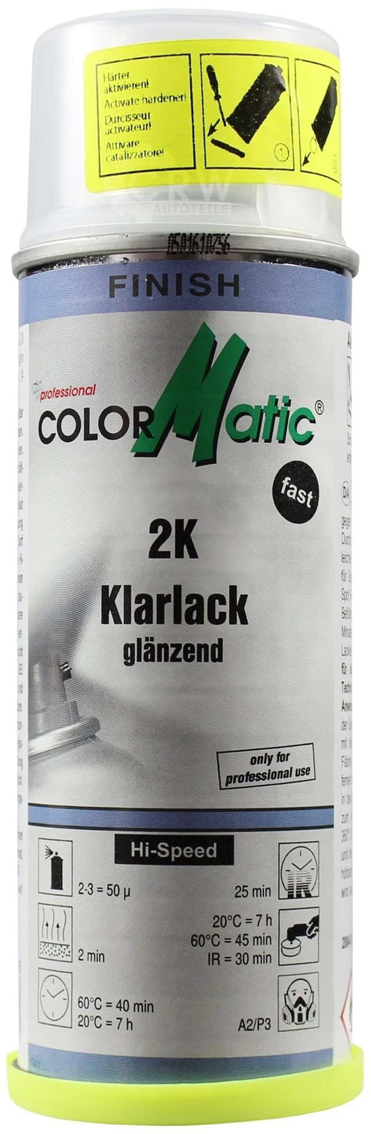 ColorMatic Klarlakk 2K, 500ml