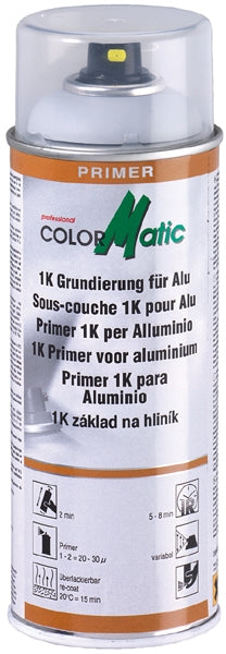 ColorMatic 1K primer for Aluminium 400ml