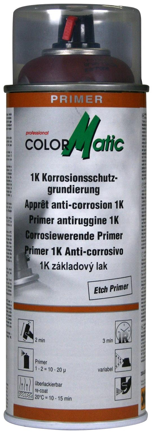 ColorMatic 1K syregrunning Rød 400ml