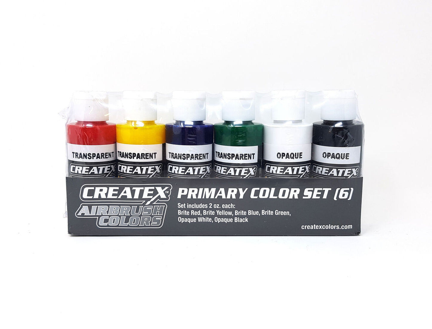 Createx 60ml. Primary set
