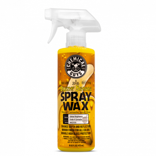 Chemical Guys Blazin' Banana Spraywax Natural Carnuba Spray Gloss 473ml