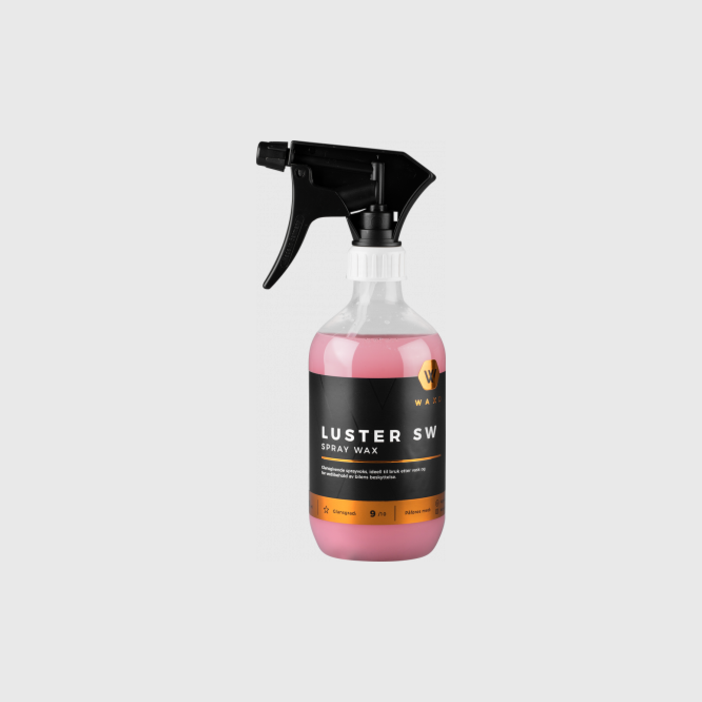 WAXD Luster Spray Wax