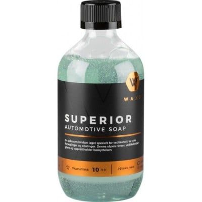 WAXD Superior Soap