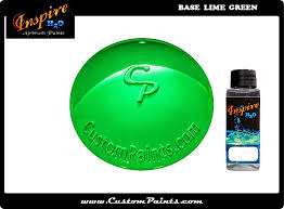 Inspire H20 Base Green