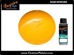 Inspire H20 Base Mustard
