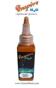 Inspire H20 Transparent Gold