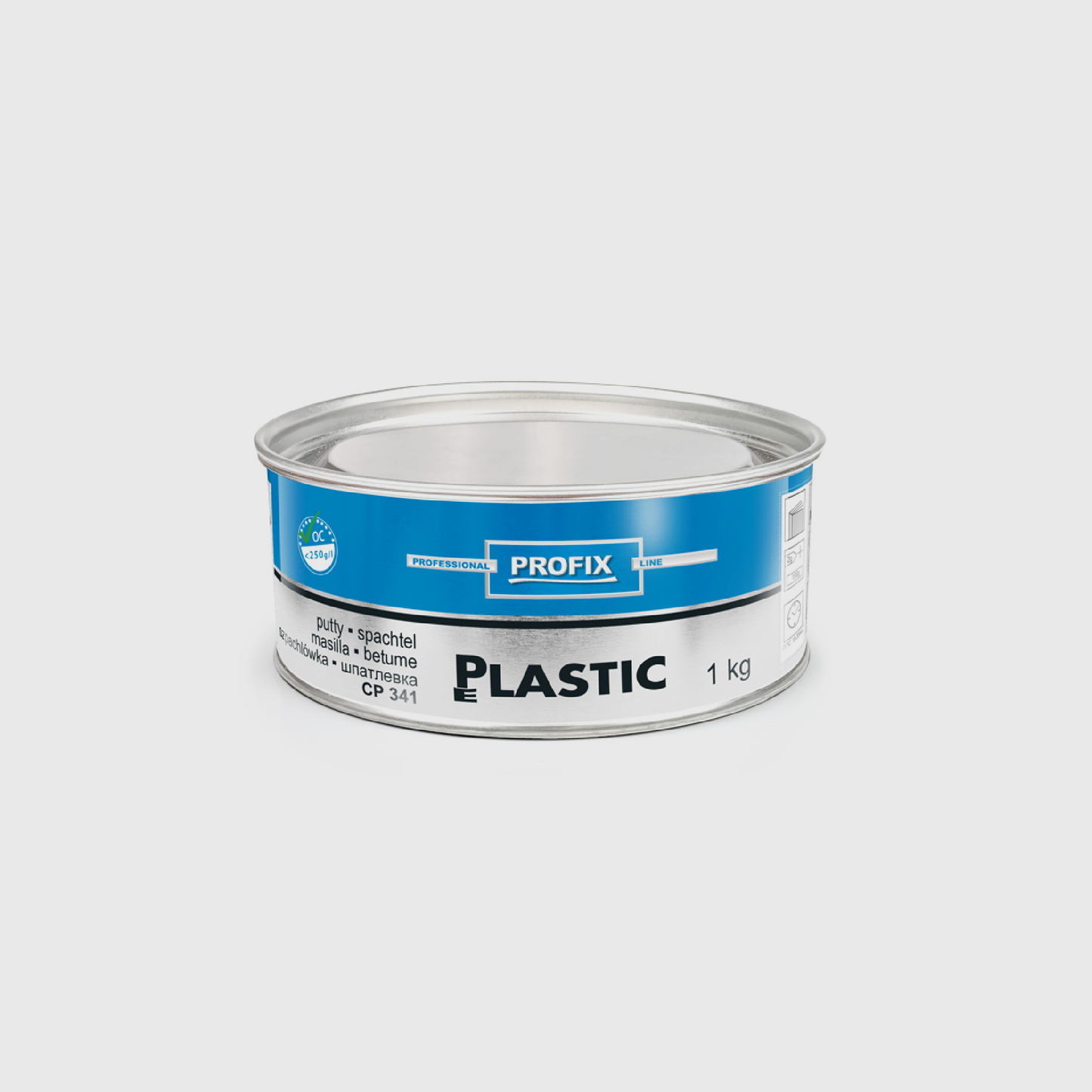 CP341 Plast sparkel 1 kg