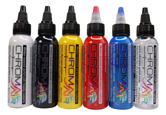 ChromaAir Paints Primary Color Set 60ml