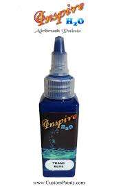 Inspire H20 Transparent Blue