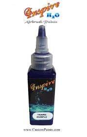 Inspire H20 Transparent Purple