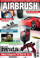 Airbrush Step by Step, 01/18