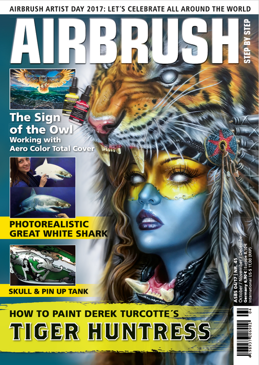 Airbrush Step by Step, 04/17