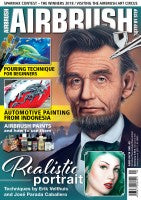 Airbrush Step by Step, 04/18