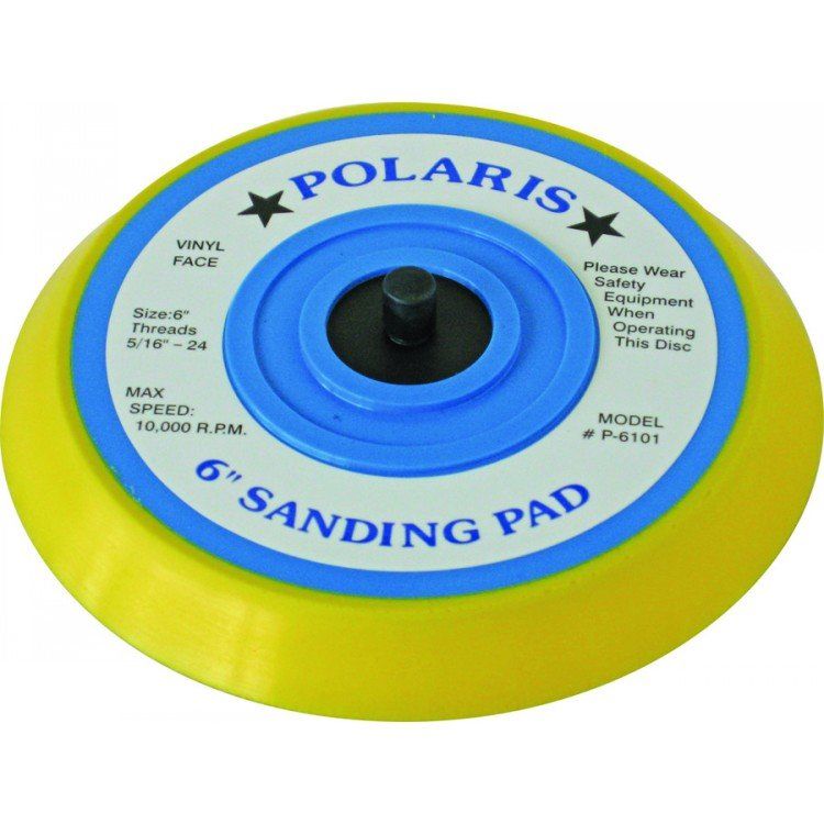 Pad Lim for slipemaskin 150mm 5/16 gjenger 0 hull