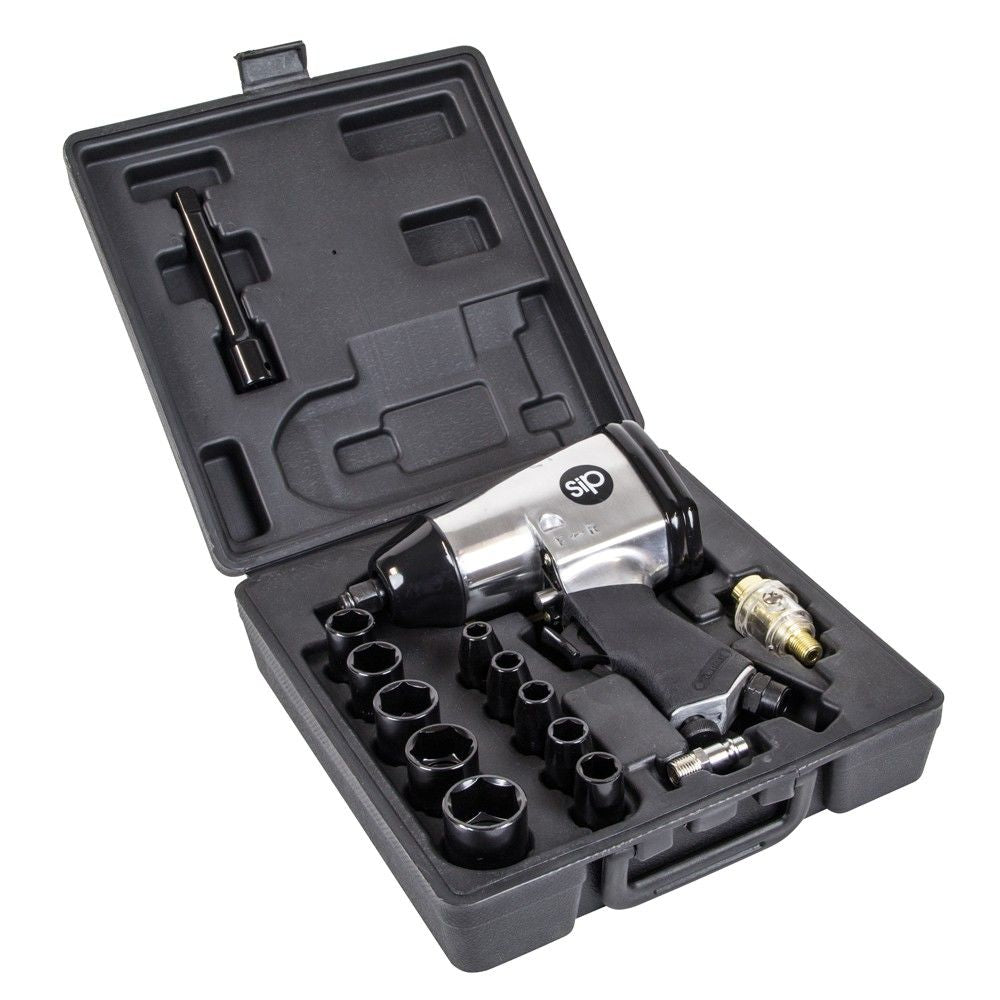 1/2" Impact Wrench Kit (17pcs)