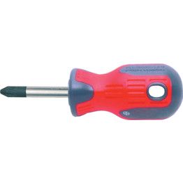 Flat Skrujern 6,3mm Kort