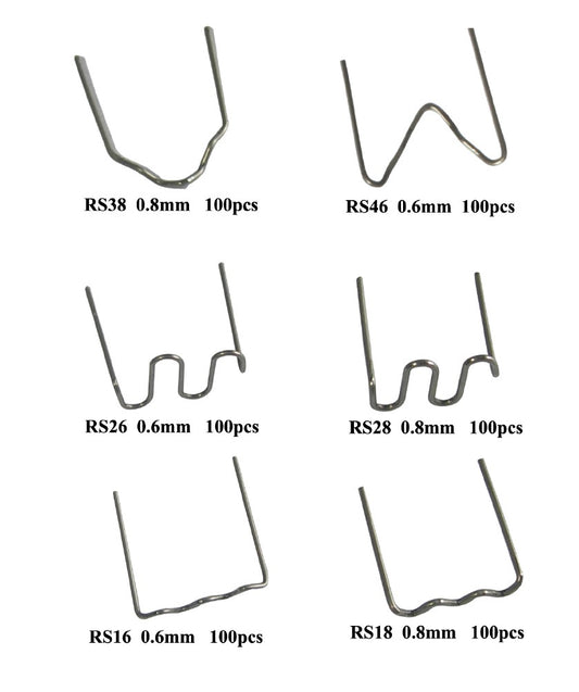Stifter for Hotstapler pk 100stk