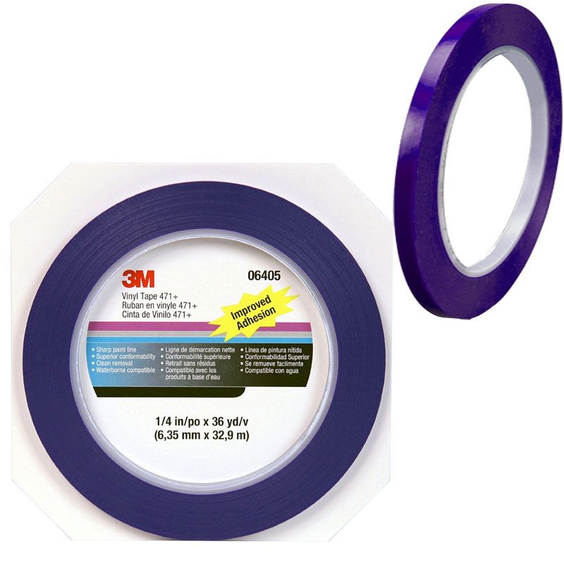 Fineline Tape 3M 471+