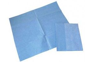 Avfettnings klut lofri blå  rull 500stk