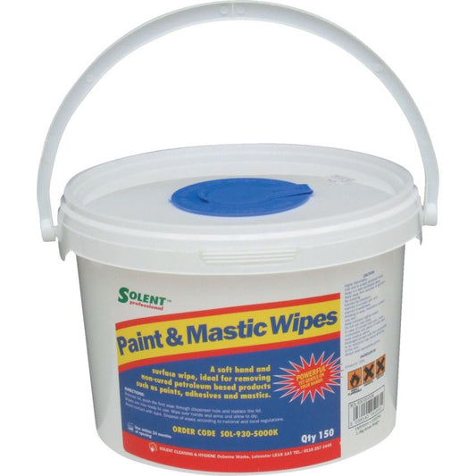 Paint/Mastic Wipes