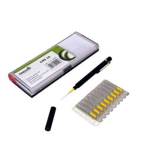 Nål for støv fjerning