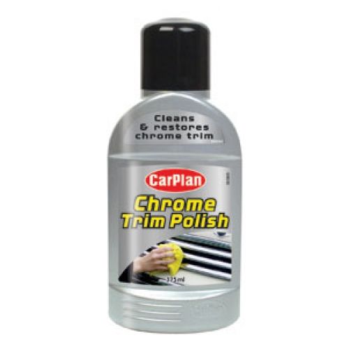 Chrome Wheel & Trim Polish 375ml