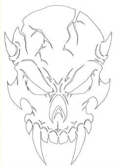 Demon Skull, L