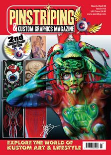 Pinstriping & Kustom Magazine Nr 13