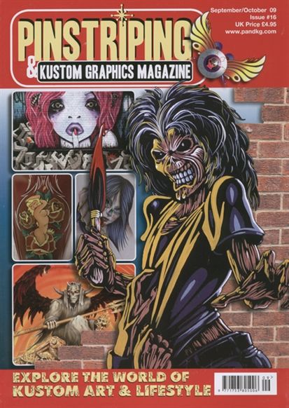 Pinstriping & Kustom Magazine Nr 16
