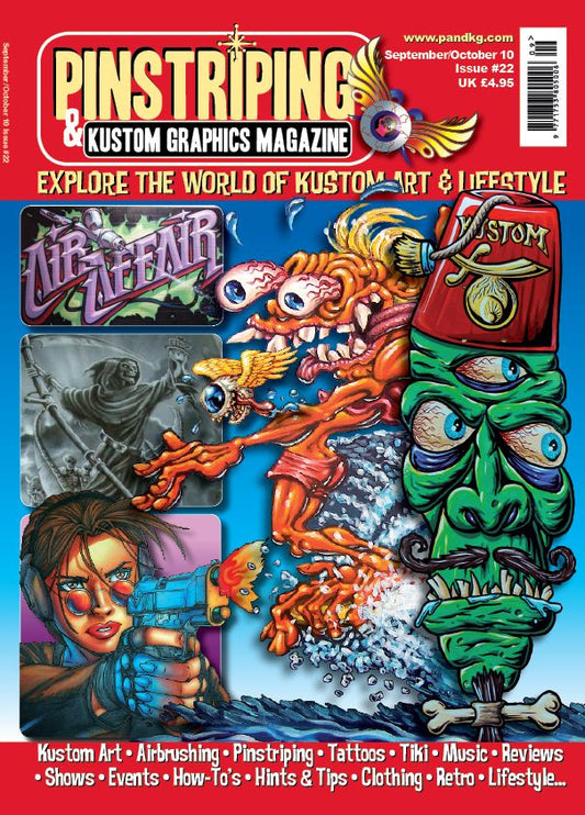 Pinstriping & Kustom Magazine Nr 22